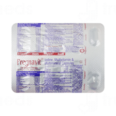Pregnavit Capsule 10