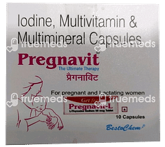 Pregnavit Capsule 10