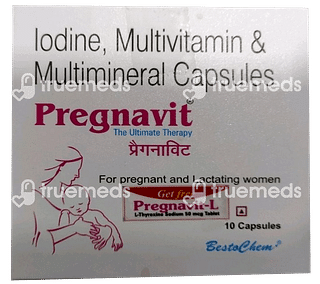 Pregnavit Capsule 10