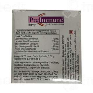 Preimmune Capsule 10