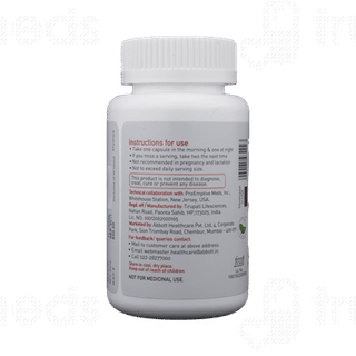Prelipid Capsule 60