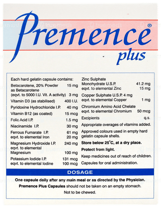 Premence Plus Capsule 15