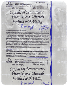 Premence Plus Capsule 15 Premence Plus Capsule 15