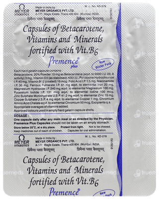 Premence Plus Capsule 15