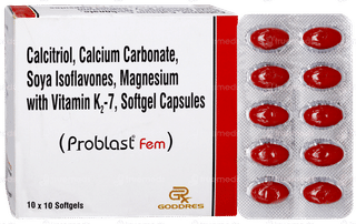 Problast Fem Capsule 10