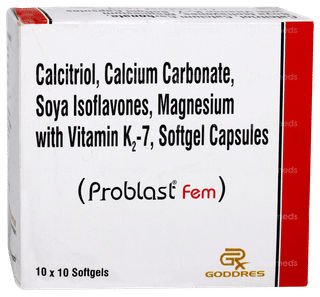 Problast Fem Capsule 10