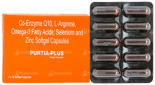 Purtia Plus Capsule 10