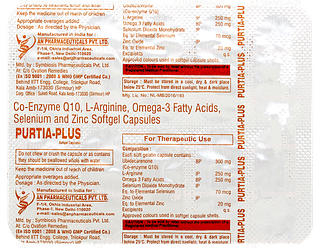 Purtia Plus Capsule 10