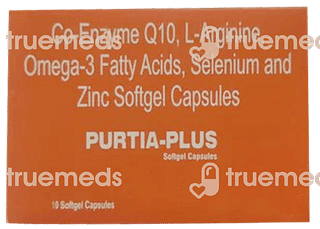 Purtia Plus Softgel Capsule 10