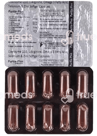 Purtia Plus Softgel Capsule 10