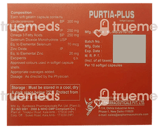 Purtia Plus Softgel Capsule 10