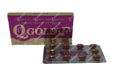 Qgold F Capsule 10