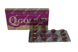 Qgold F Capsule 10