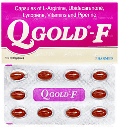 Qgold F Capsule 10 Qgold F Capsule 10