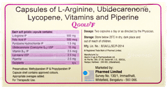 Qgold F Capsule 10
