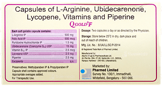 Qgold F Capsule 10