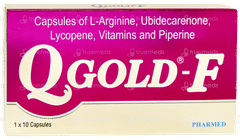 Qgold F Capsule 10