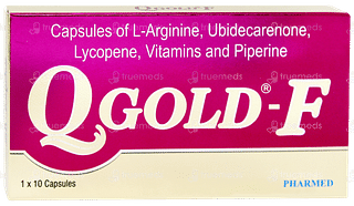 Qgold F Capsule 10