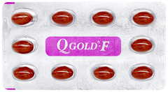 Qgold F Capsule 10