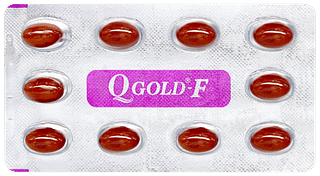 Qgold F Capsule 10