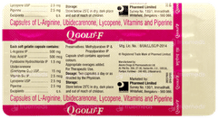 Qgold F Capsule 10