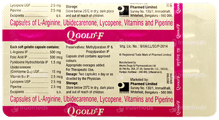 Qgold F Capsule 10