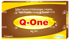 Qone Capsule 10 Qone Capsule 10