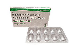 Rabolup Dsr 30/20 MG Capsule 10