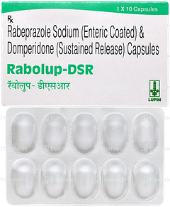 Rabolup Dsr Capsule 10