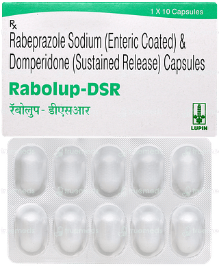 Rabolup Dsr Capsule 10