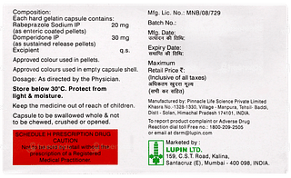 Rabolup Dsr Capsule 10