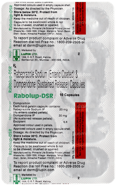Rabolup Dsr Capsule 10 Rabolup Dsr Capsule 10