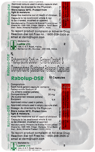 Rabolup Dsr Capsule 10