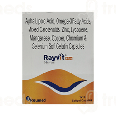Rayvit Plus Capsule 10