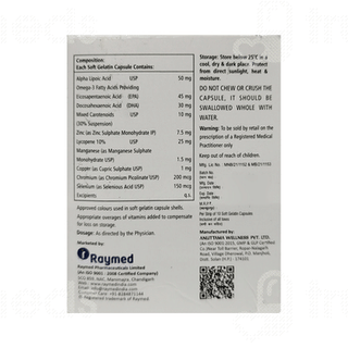 Rayvit Plus Capsule 10