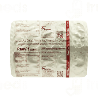 Rayvit Plus Capsule 10