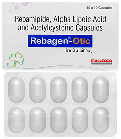 Rebagen Otic Capsule 10