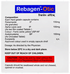 Rebagen Otic Capsule 10