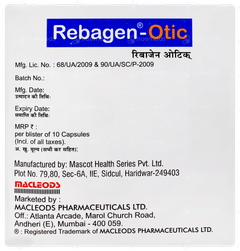 Rebagen Otic Capsule 10