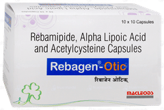 Rebagen Otic Capsule 10