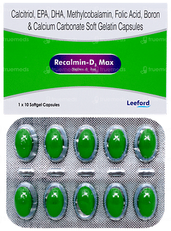 Recalmin D3 Max Capsule 10