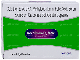 Recalmin D3 Max Capsule 10