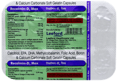 Recalmin D3 Max Capsule 10 Recalmin D3 Max Capsule 10