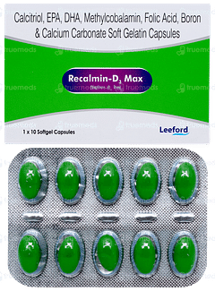 Recalmin D3 Max Capsule 10 Recalmin D3 Max Capsule 10