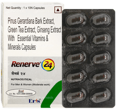 Renerve 24 Capsule 10 Renerve 24 Capsule 10