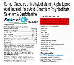 Renerve Bt Capsule 15