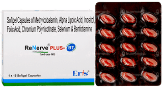 Renerve Plus Bt Capsule 15