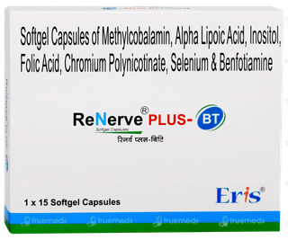Renerve Plus Bt Capsule 15
