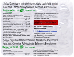 Renerve Plus Bt Capsule 15