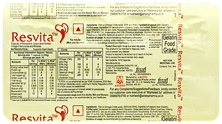 Resvita Capsule 10